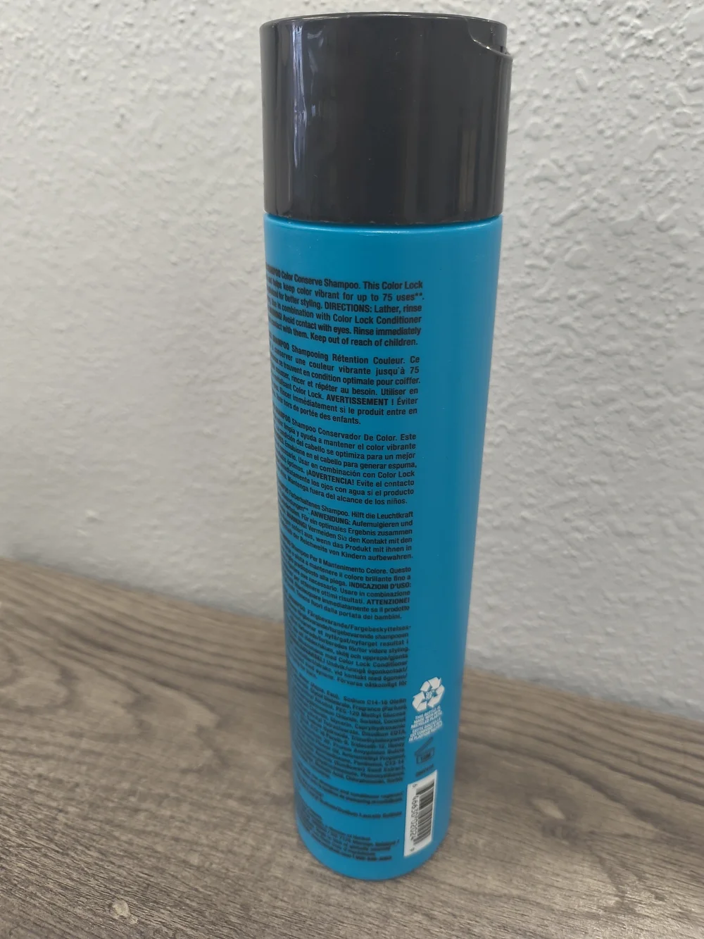 SexyHair Healthy Color Lock Shampoo - Blue